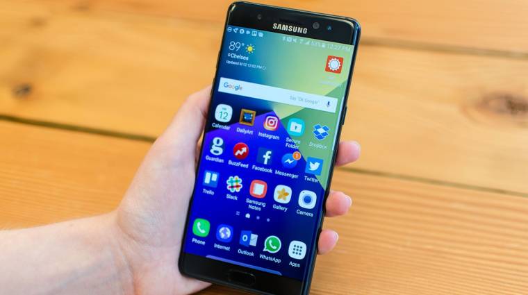 Komolyan gondolja a Galaxy Note 7 cseréjét a Samsung kép