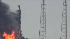 Nem tudja a SpaceX, mitől robbant fel a rakétájuk kép