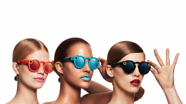 Kamerás napszemüveggel újított a Snapchat kép