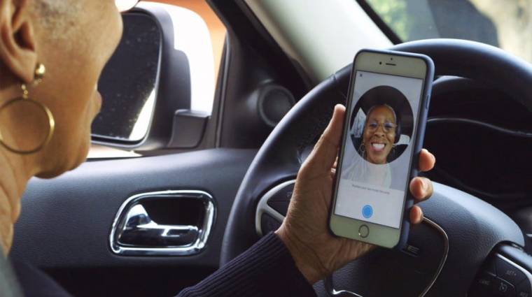 Szelfivel ellenőrzi a sofőröket az Uber kép