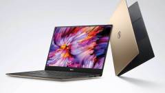 Új Intel lapkákkal és rozé arany színnel frissít a Dell XPS 13 kép