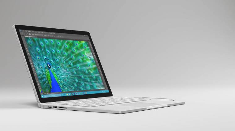 Dübörögnek a Microsoft Surface gépei kép