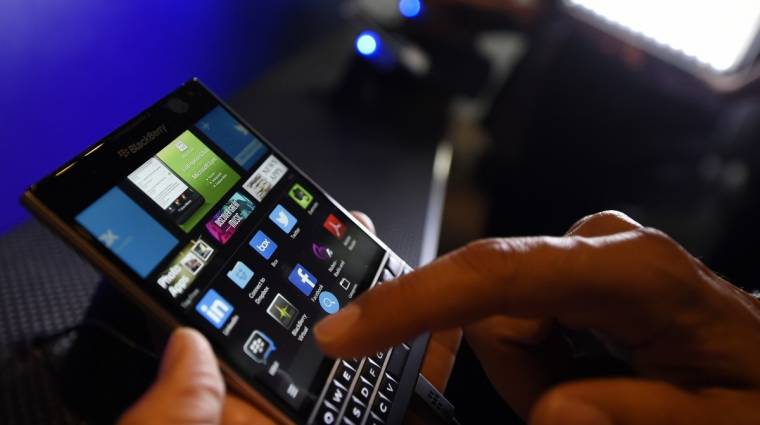 Neked kellene a BlackBerry 10 OS? kép