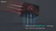 Két ventilátor került az Enermax új tápegységeibe kép