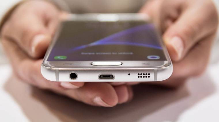 A Galaxy S7 teljesen biztonságos kép