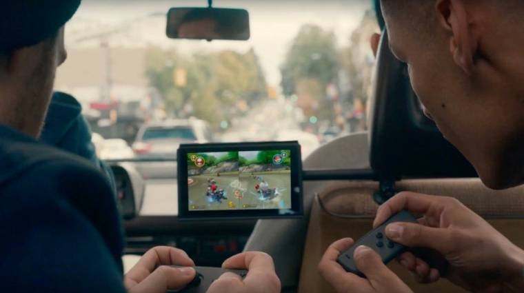 Bemutatkozott a Nintendo Switch játékkonzol kép