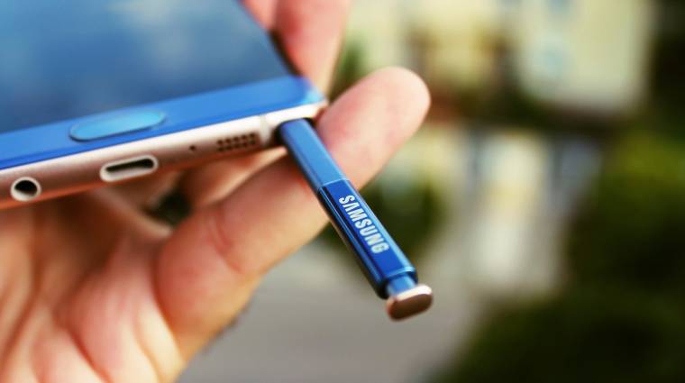 Leállt a Samsung Galaxy Note 7 tömeggyártása kép