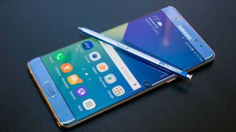 Samsung: kapcsold ki a Galaxy Note 7-ed! kép