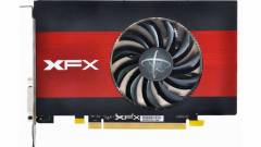 Itt az egyslotos XFX Radeon RX 460 Core Edition kép