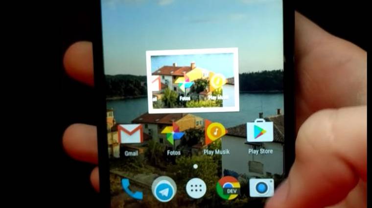 Részleges képernyőmentéssel újíthat az Android kép