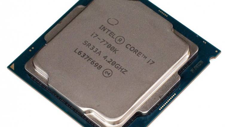 Letesztelték a Core i7-7700K-t kép