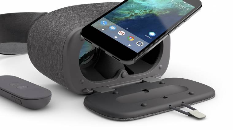 Hamarosan kapható a Google új VR-headsete kép