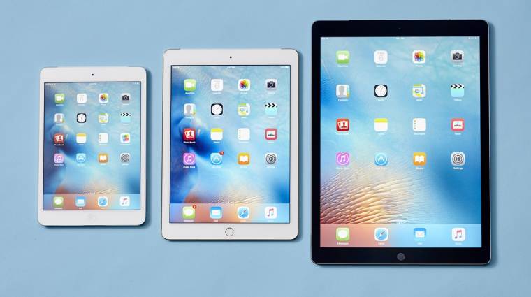 Közeledik a három új iPad kép