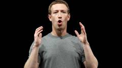 Megint feltörték Zuckerberg fiókját kép