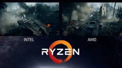 A Ryzen az AMD új nyolcmagos processzora kép