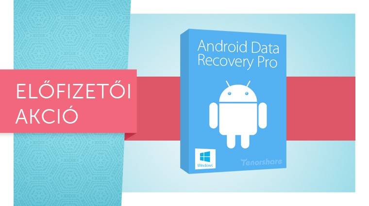 Android Data Recovery - szerezd meg egy előfizetéssel kép