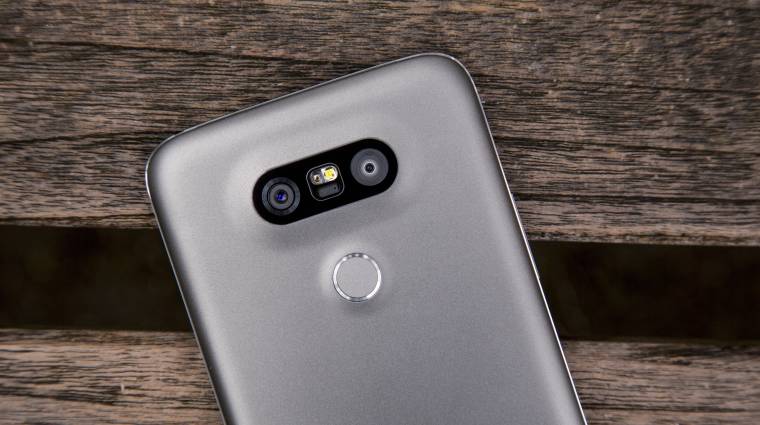 Vezeték nélkül tölthet a vízálló LG G6 kép