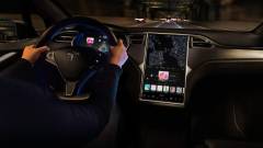 Még idén frissülhet a legújabb Tesla kocsik szoftvere kép