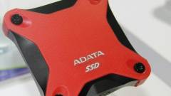Ezt az ADATA SSD-t bárhová elviheted kép