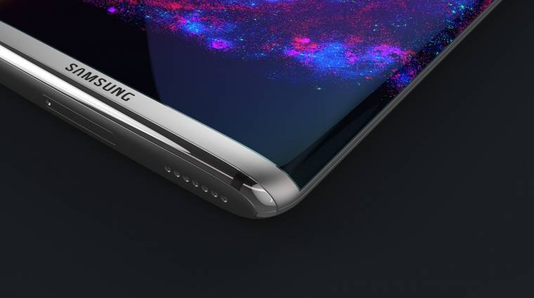 Április közepén jön a Samsung Galaxy S8 kép
