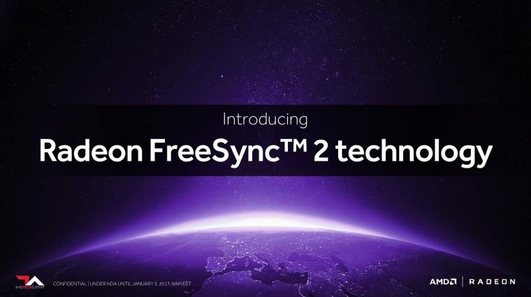 Bemutatkozott az AMD FreeSync 2 kép