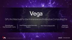 Bemutatkozott az AMD Vega architektúra kép