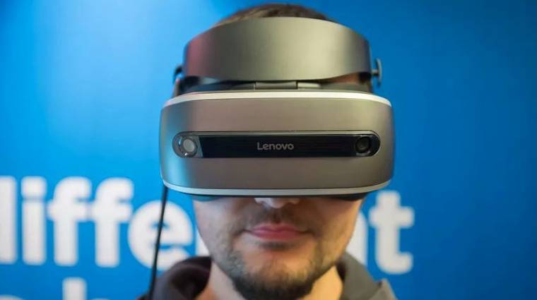 Kipróbálták a Lenovo windowsos VR-headsetét kép