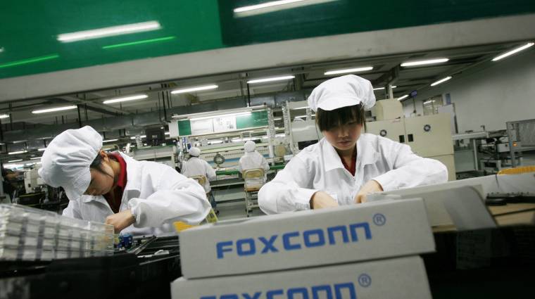 Kína nem engedi a Foxconnak, hogy Trump kedvében járjon kép