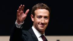 5 milliárd dolláros plusszal kezdte az évet Zuckerberg kép
