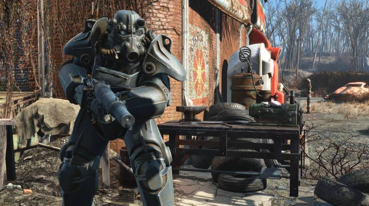 Ingyenes és hivatalos HD textúracsomagot kap a Fallout 4 kép