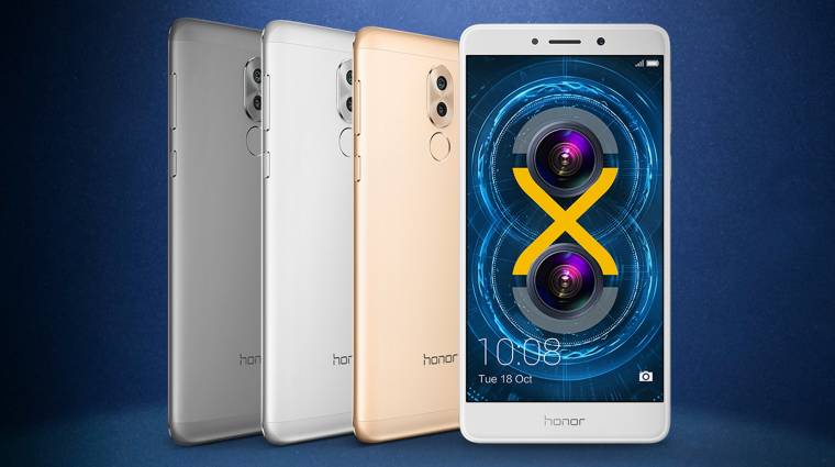 Európába jön a Huawei Honor 6X kép
