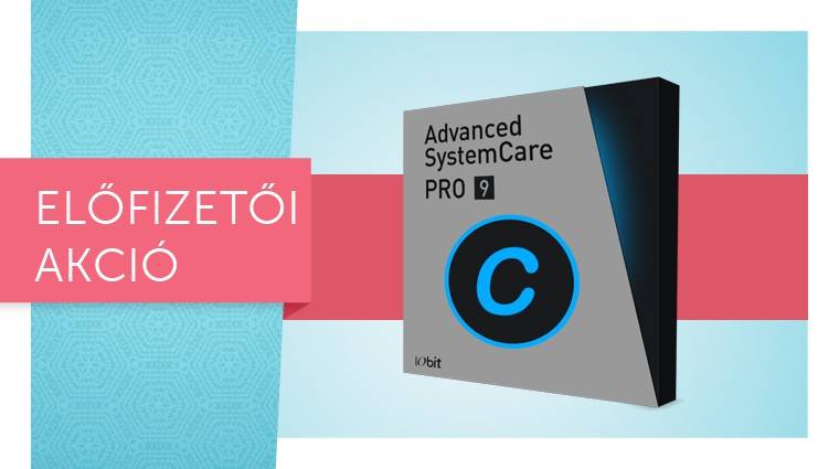 IObit Advanced SystemCare 10 Pro - szerezd meg egy előfizetéssel kép