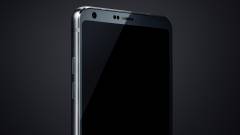 Ilyen oldalról az LG G6 kép