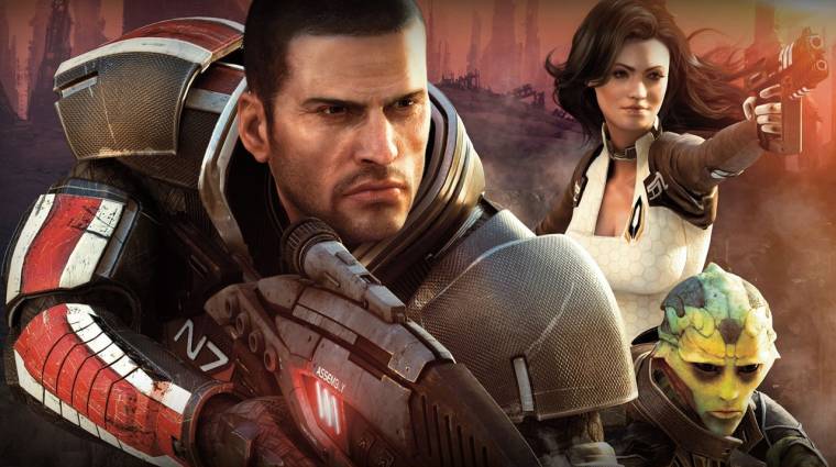 Ingyen beszerezhető a Mass Effect 2! kép