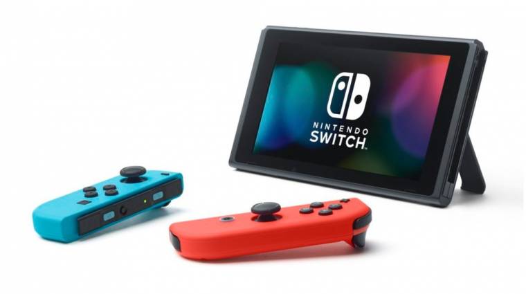 Március elején kerül piacra a Nintendo Switch kép
