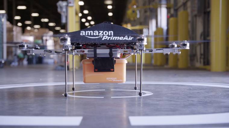 Titokzatos vezeték nélküli technológiát tesztel az Amazon kép
