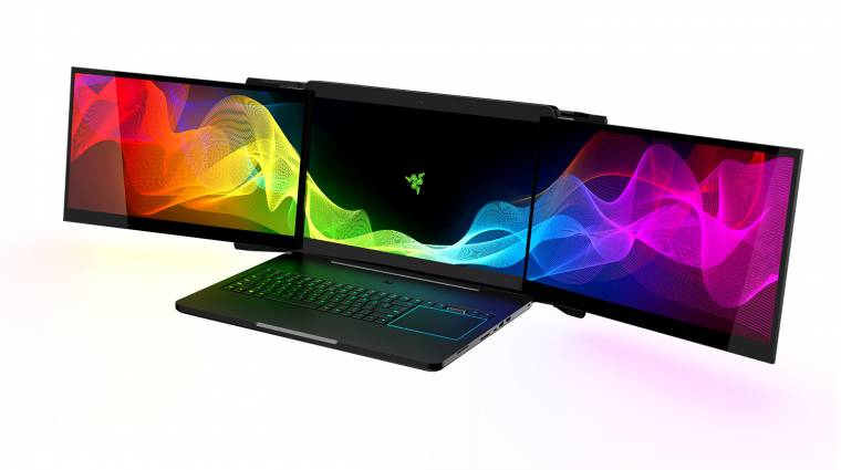 Kínai aukciós oldalon bukkant fel az ellopott Razer laptop kép