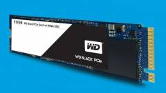 Olcsó lesz a WD Black PCIe SSD kép