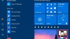 Rengeteg újítást kapott a Windows 10 új előzetese kép