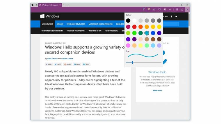 Telepíthető Windows 10 Insider Preview build 15007 kép