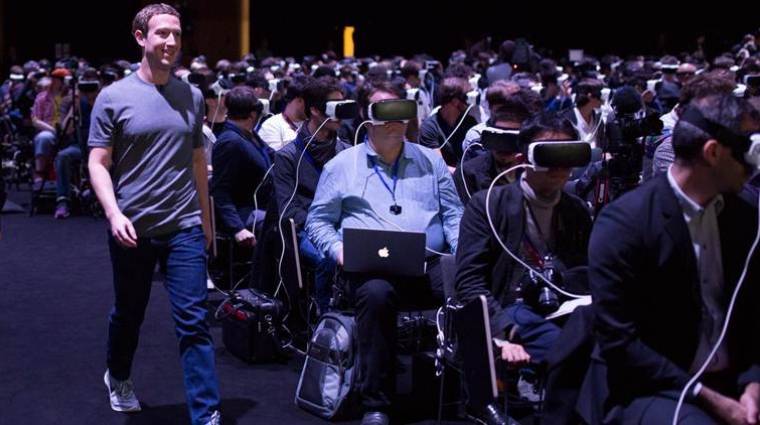 3 milliárd dollárt fektet a virtuális valóságba a Facebook kép