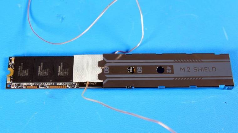 Problémás az MSI SSD-hűtése? kép