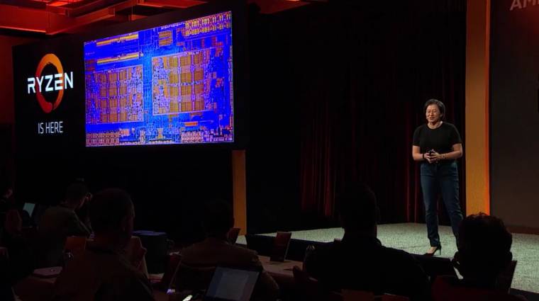 Hivatalos: bemutatkoztak az első AMD Ryzen processzorok kép