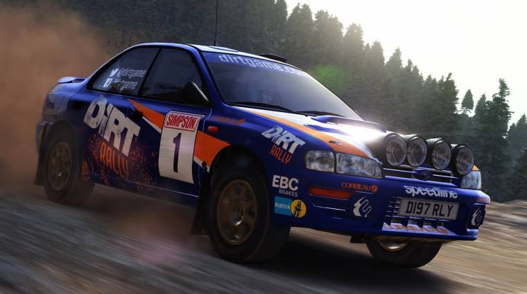 Úton a Dirt Rally linuxos változata kép
