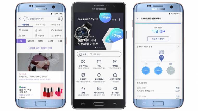 Bemutatkozott a Samsung Pay Mini kép