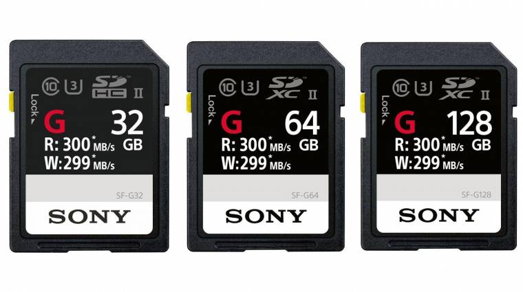 SSD-szerű tempót kínálnak a Sony memóriakártyái kép
