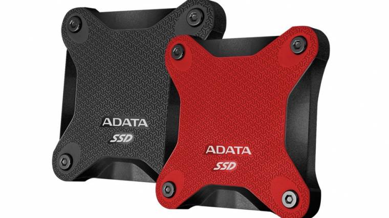 Nagyon könnyű az ADATA külső SSD-je kép