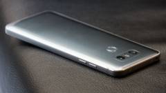Ennyire karcolódik az LG G6 hátlapja kép