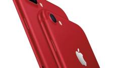 Dübörög a piros iPhone 7 kép