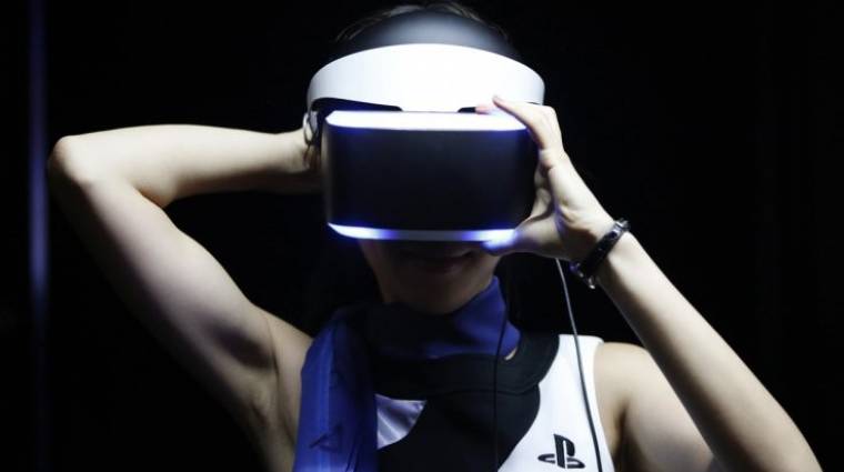 Szárnyra kap a PlayStation VR kép